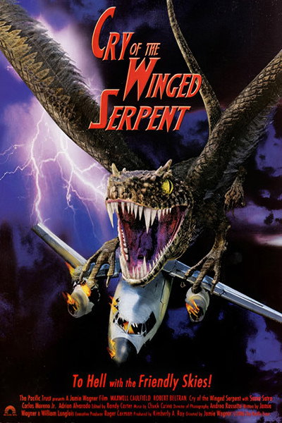 Póster de Cry of the Winged Serpent