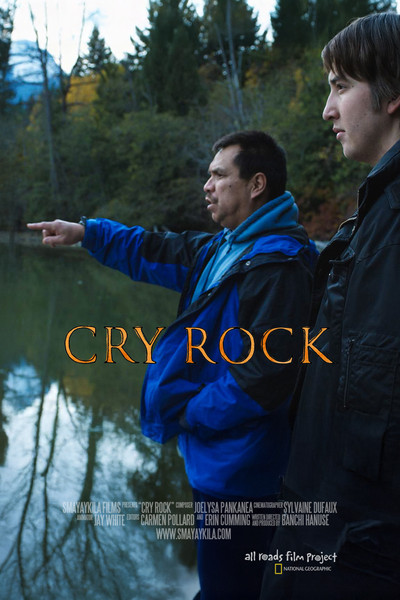 Póster de Cry Rock