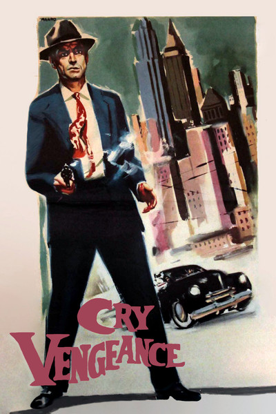 Póster de Cry Vengeance