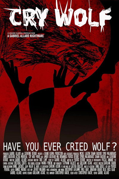 Póster de Cry Wolf