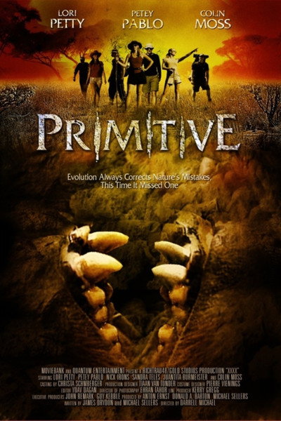 Póster de Cryptid