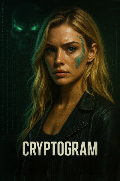 Póster de Cryptogram