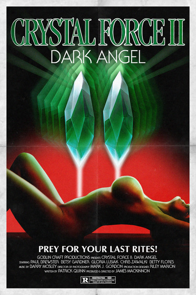 Póster de Crystal Force 2: Dark Angel