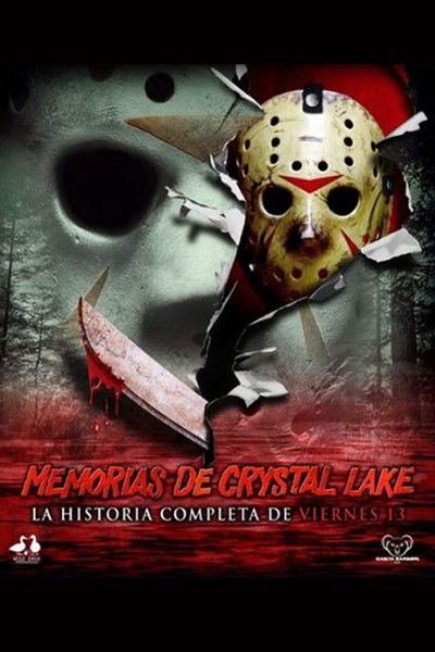 Póster de Crystal Lake Memories: The Complete History of Friday the 13th