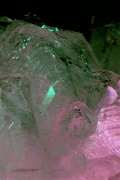 Póster de Crystal World