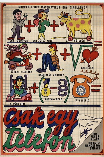 Póster de Csak egy telefon