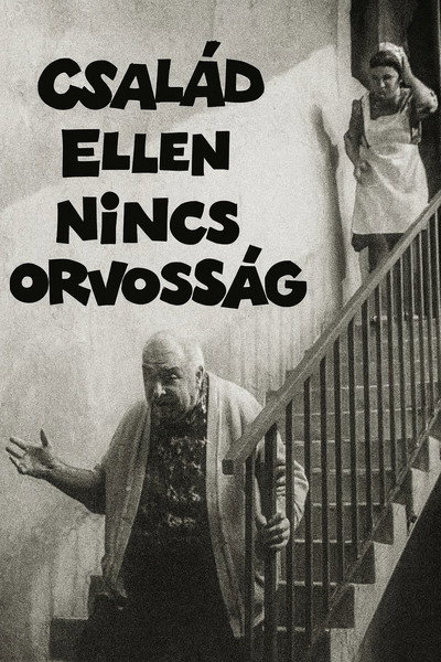 Póster de Család ellen nincs orvosság