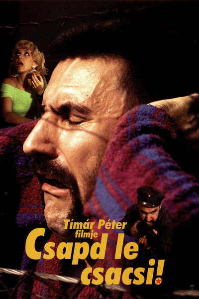 Póster de Csapd le csacsi!