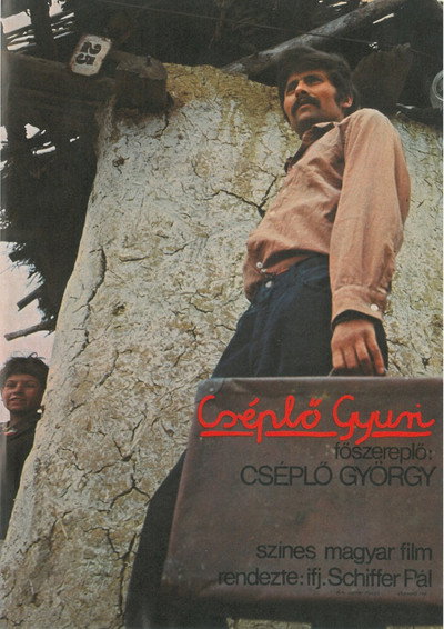Póster de Cséplö Gyuri