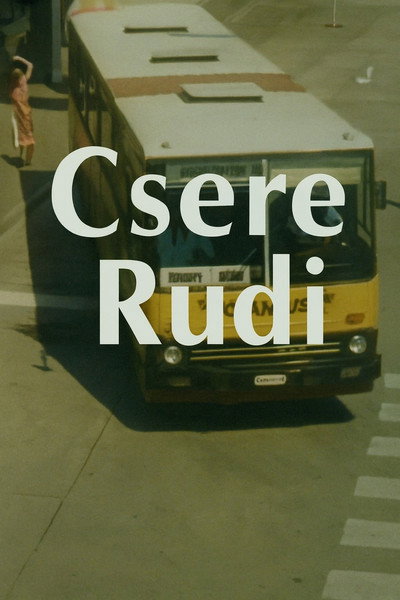 Póster de Csere Rudi