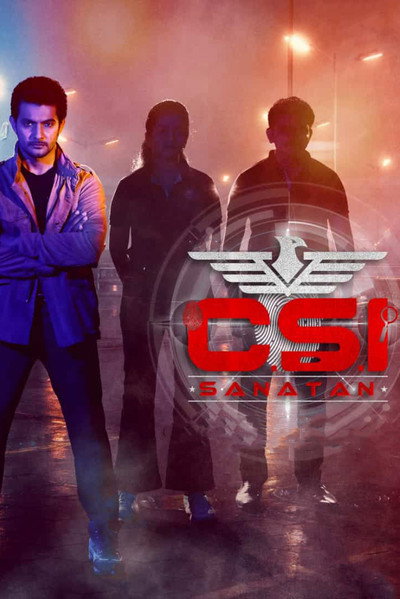 Póster de C.S.I Sanatan