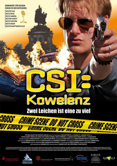 Póster de CSI:Kowelenz - Zwei Leichen ist eine zu viel
