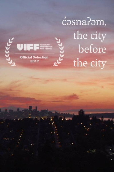 Póster de c'sna?m: The city before the city