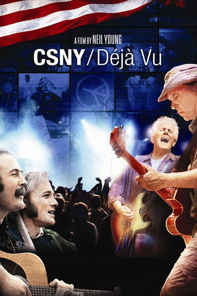 Póster de CSNY/Déjà Vu