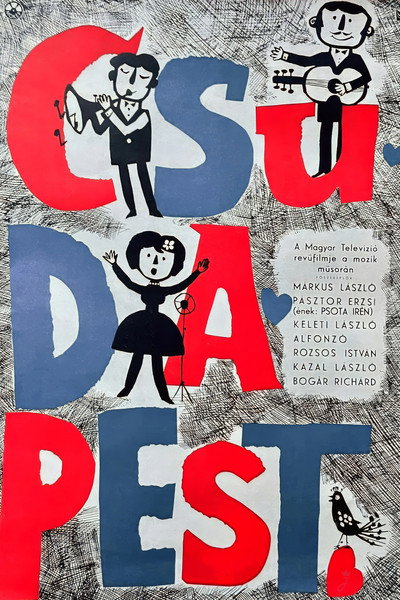 Póster de Csudapest