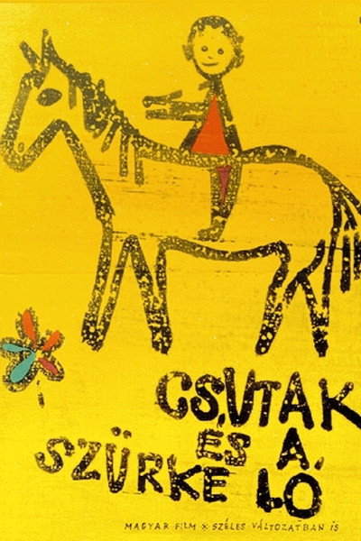 Póster de Csutak és a szürke ló