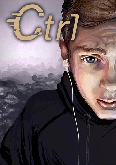 Póster de Ctrl