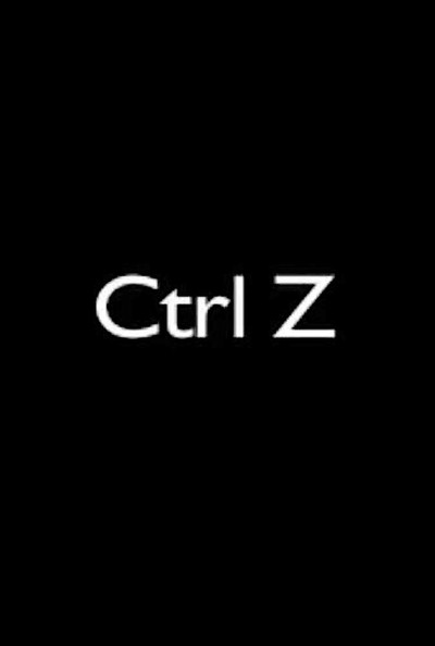 Póster de Ctrl Z