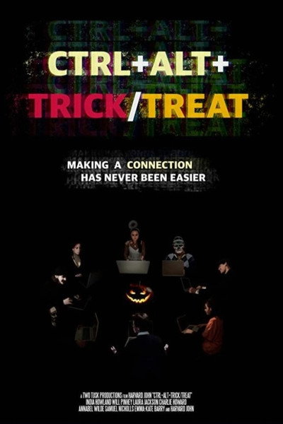 Póster de Ctrl+Alt+Trick/Treat