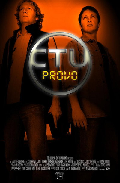 Póster de CTU: Provo