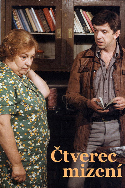 Póster de Ctverec mizení