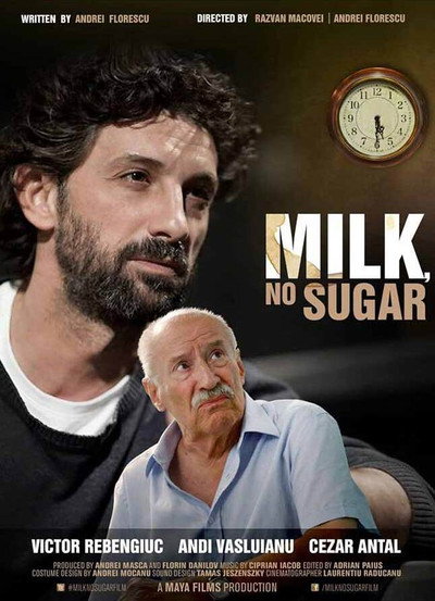 Póster de Cu Lapte, Fara Zahar