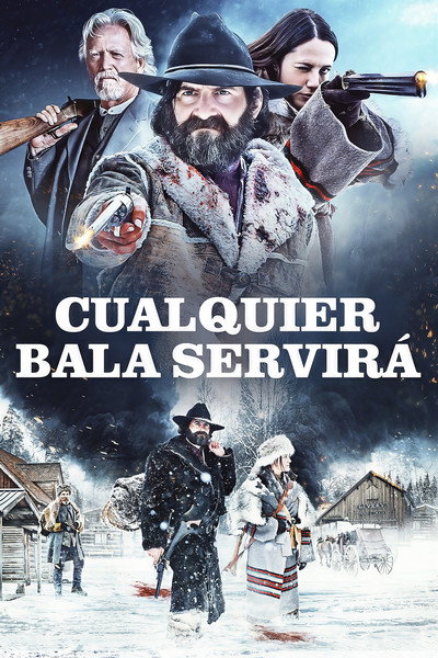 Póster de Cualquier bala servirá