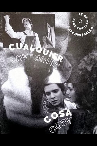 Póster de Cualquier cosa