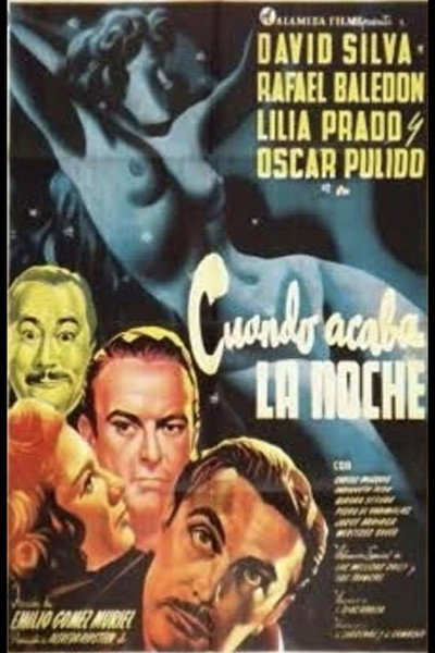 Póster de Cuando acaba la noche