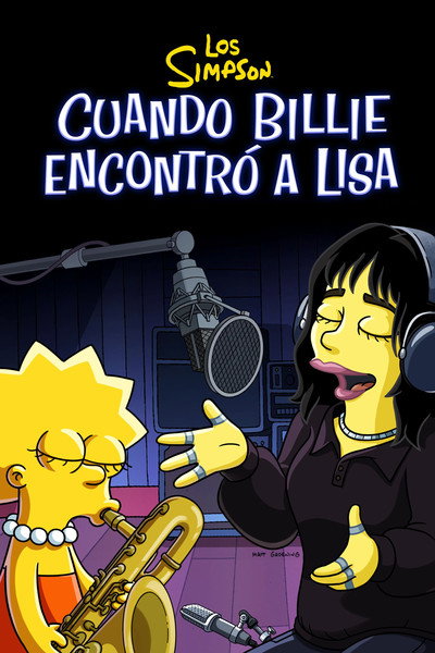 Póster de Cuando Billie conoció a Lisa