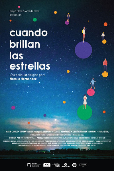 Póster de Cuando Brillan las Estrellas