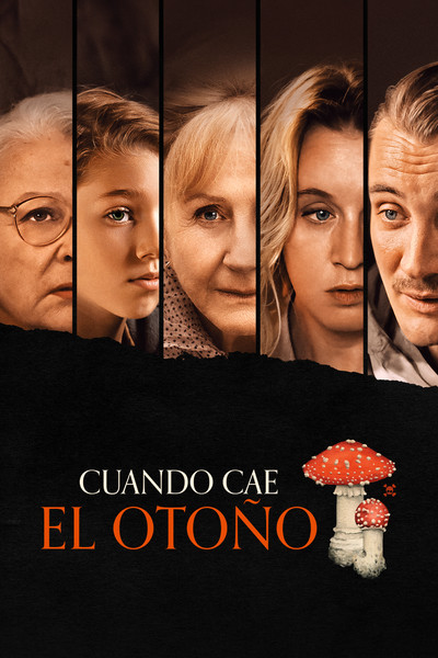 Póster de Cuando cae el otoño