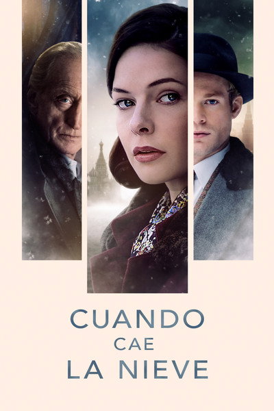 Póster de Cuando cae la nieve