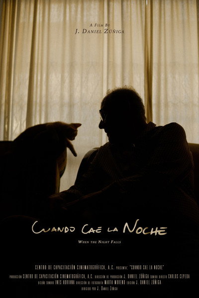 Póster de Cuando Cae la Noche