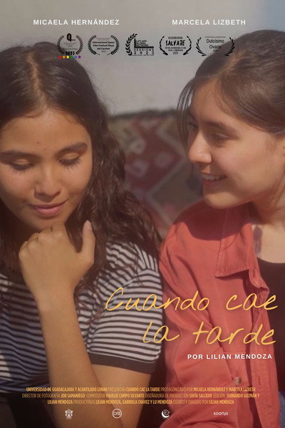 Póster de Cuando Cae La Tarde