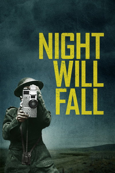 Póster de Cuando caiga la noche