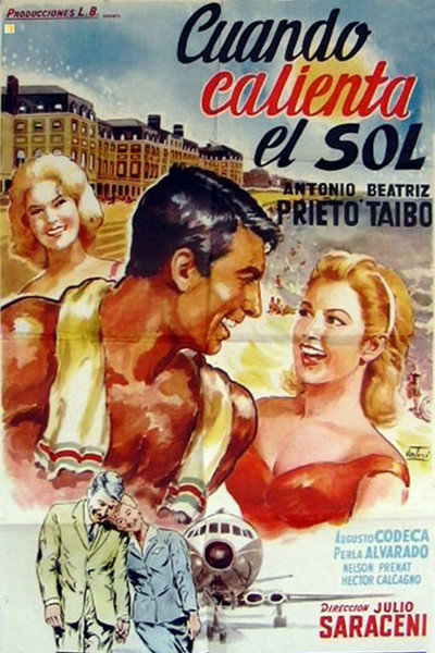 Póster de Cuando calienta el sol