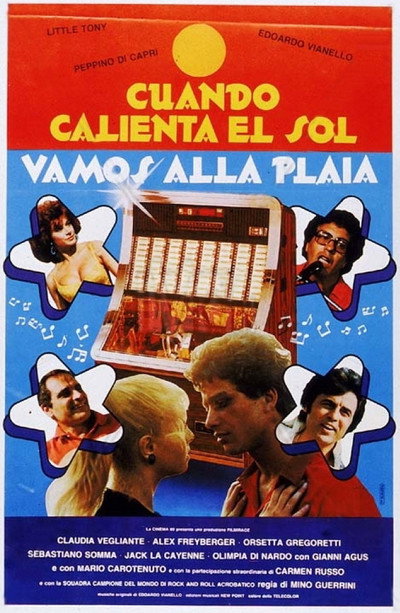Póster de Cuando calienta el sol... vamos a la playa