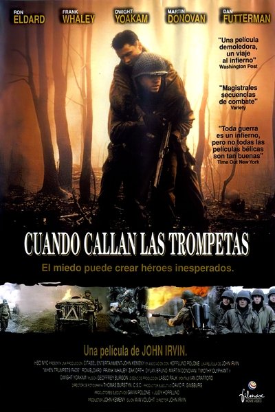 Póster de Cuando callan las trompetas