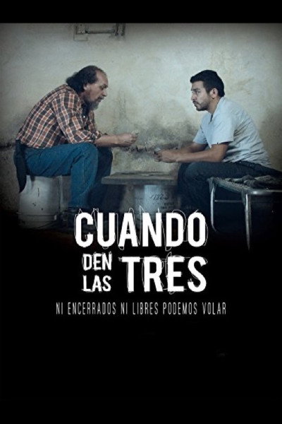 Póster de Cuando den las Tres