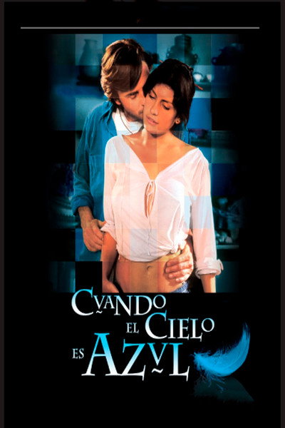 Póster de Cuando el cielo es azul