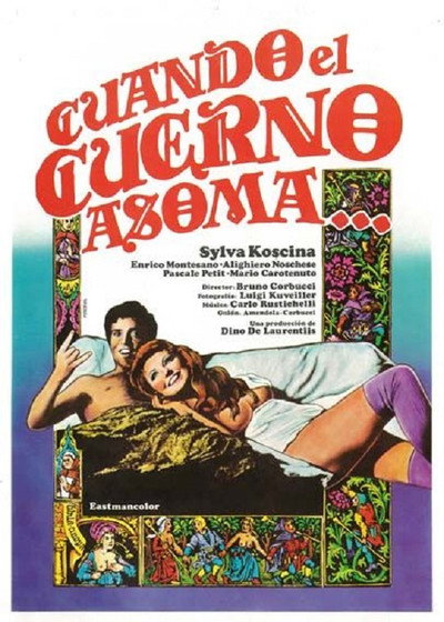 Póster de Cuando el cuerno asoma