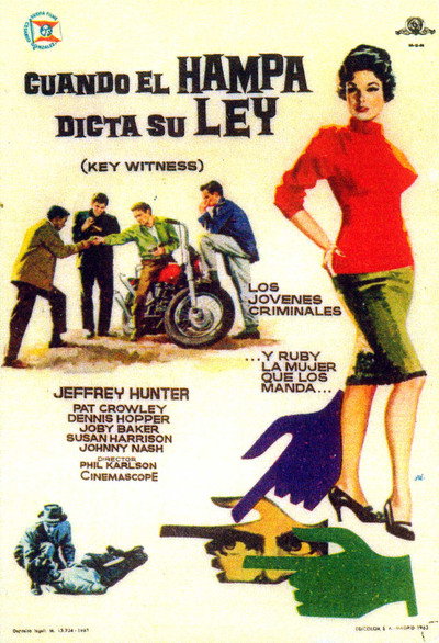 Póster de Cuando el hampa dicta su ley