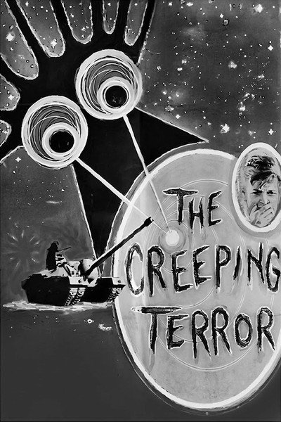 Póster de Cuando el terror se arrastra
