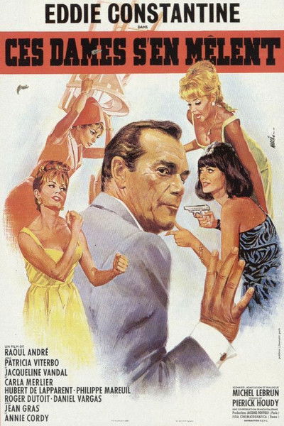 Póster de Cuando ellas enredan