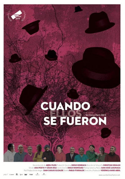 Póster de Cuando Ellos Se Fueron