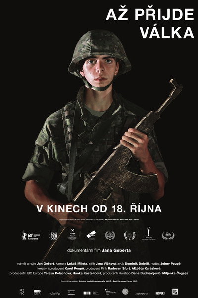 Póster de Cuando empieze la guerra