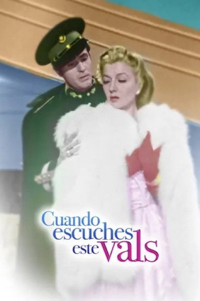 Póster de Cuando escuches este vals