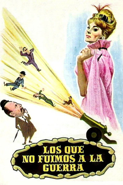 Póster de Cuando estalló la paz