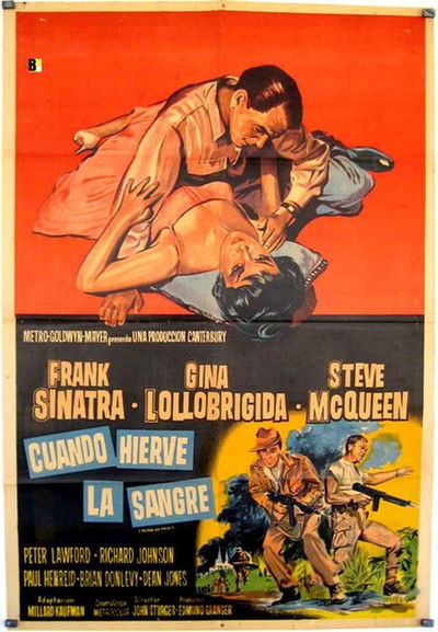 Póster de Cuando hierve la sangre